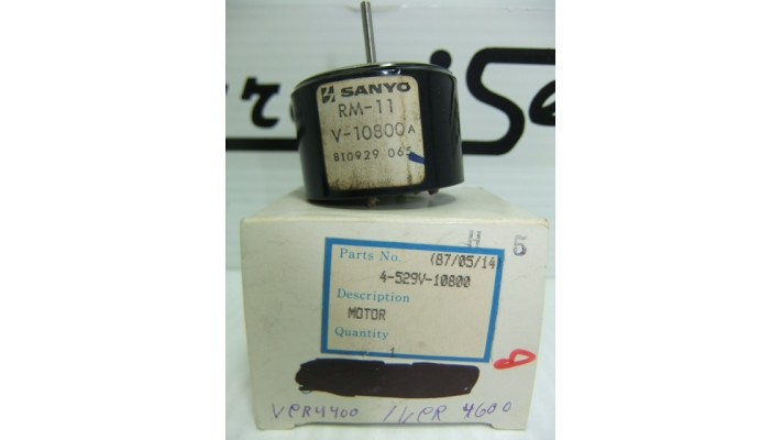 Sanyo 4-529V-10800 motor.